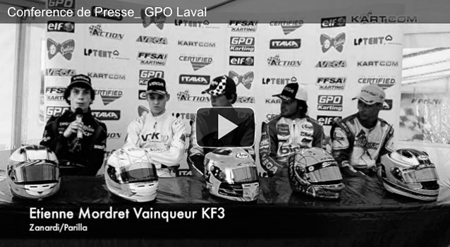 Vidéo: Conférence de Presse GPO Laval