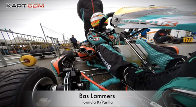 Vidéo: la valse de Bas Lammers à Lonato