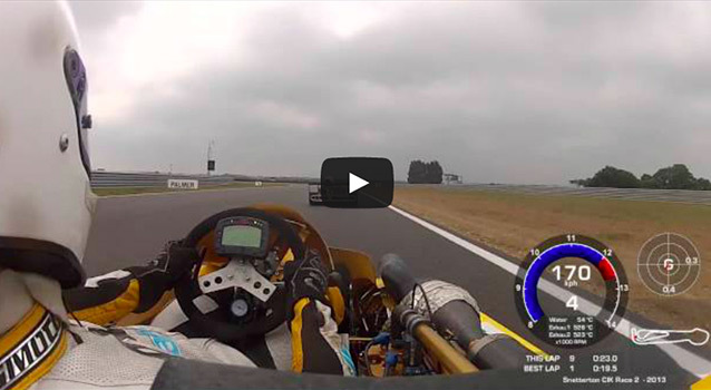 Vidéo : Superkart – CIK-FIA European Championship Snetterton 2013 – Race 2