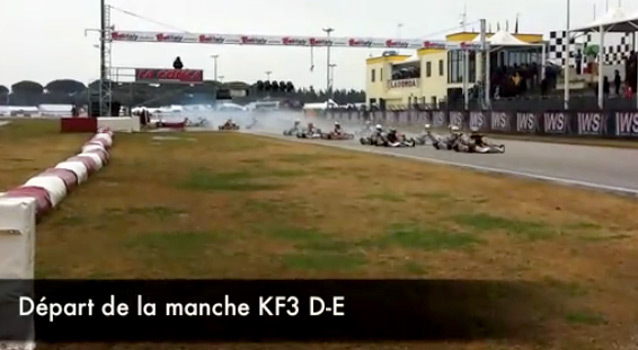 Vidéo: Boccolacci, 3ème manche KF3 à La Conca