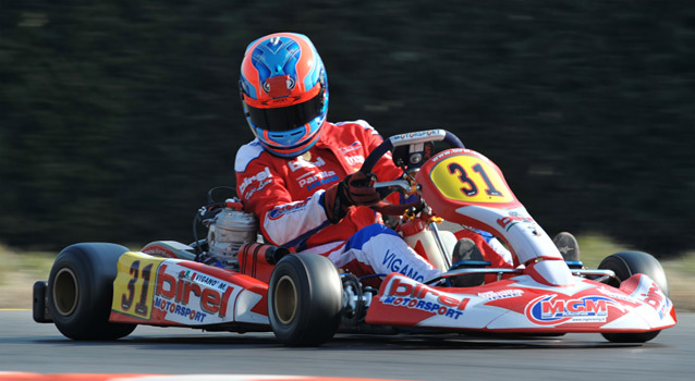 KF2 Qualifying: Vigano the fastest