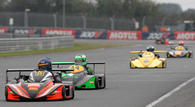 Superkart au Val de Vienne : Quel final !