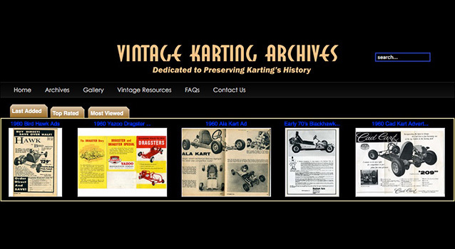 Vintage Kart Archives