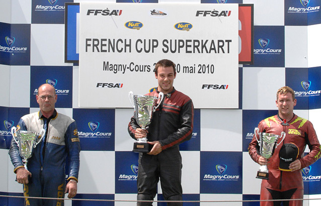 Le Superkart entre les «gros cubes»