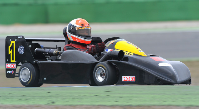 Kart à Hockenheim