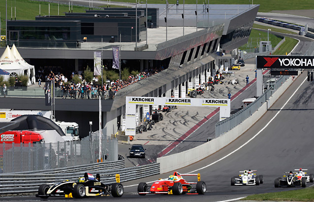 Visser twee maal in de top 6 op de Red Bull Ring