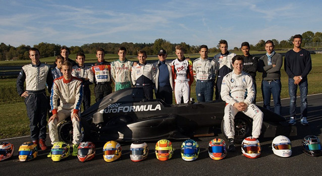 Le Volant Euro Formula 2014 pour Bonduel