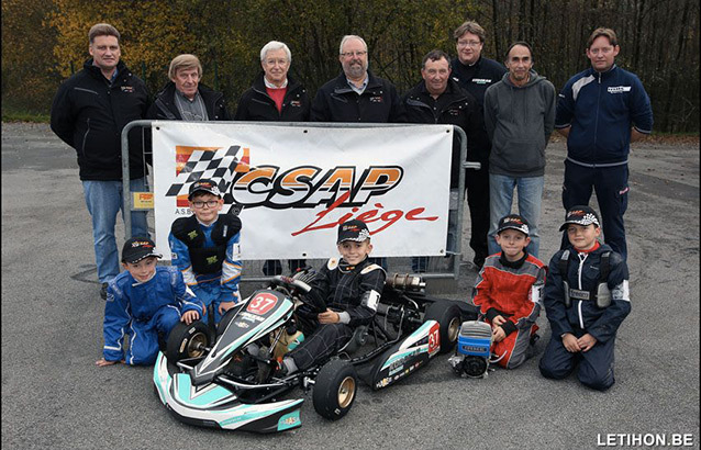 Volant Karting CSAP Liège : succès total, Steven Simus lauréat