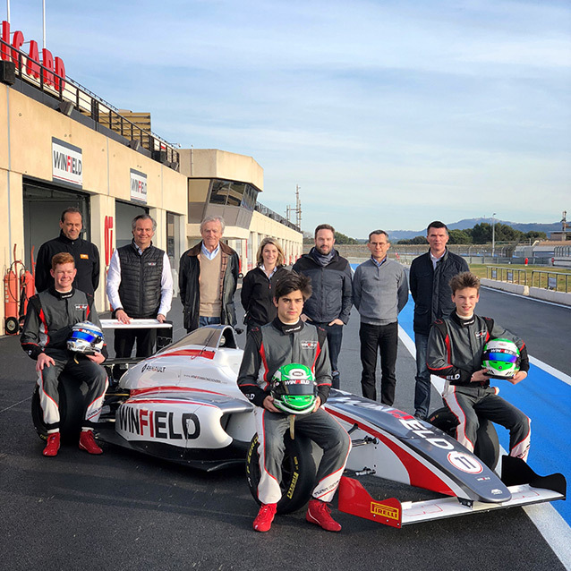 Caio Collet, grand vainqueur du Volant Winfield 2018