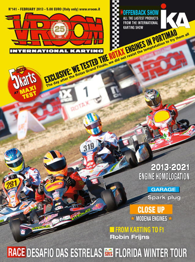 Vroom International February 2013