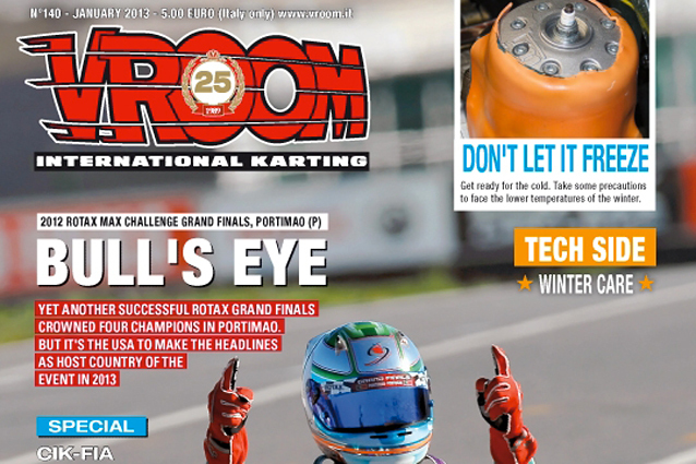 Vroom International January 2013