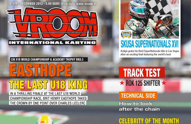 Editorial Vroom : Karting spreads if you have the right format