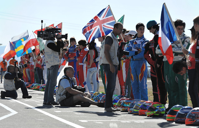 Full Grids guaranteed in the CIK-FIA World Champs !