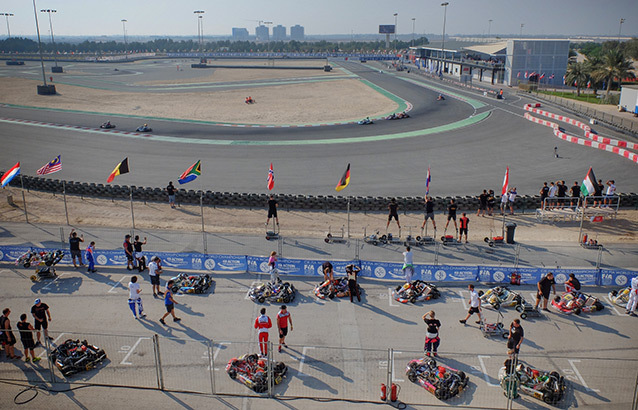 Bahrain Friday: 21 heats between 14:50 and 22:50