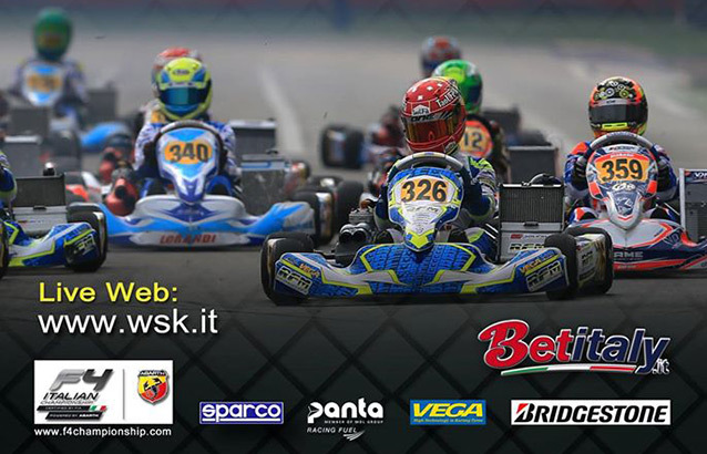 247 engagés pour la WSK Champions Cup 2017