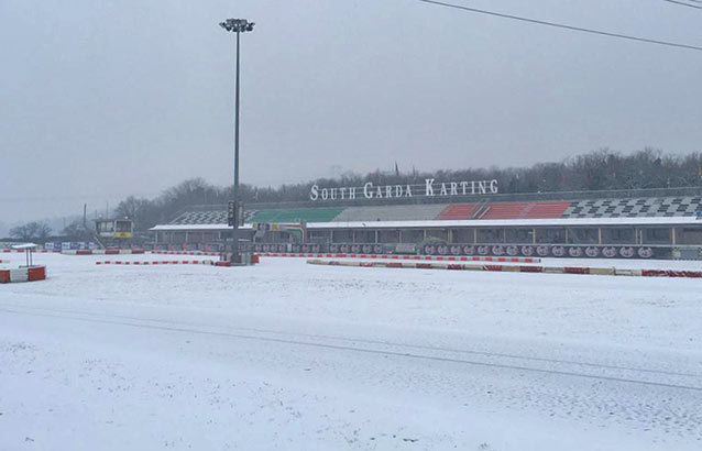 WSK Super Master Series: Lonato sous la neige jeudi