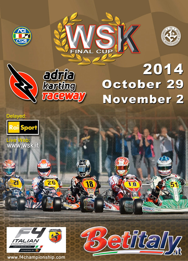 WSK: In Adria the last challenge of a great season