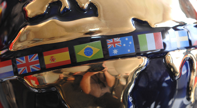 Premiazione WSK International Series 2008