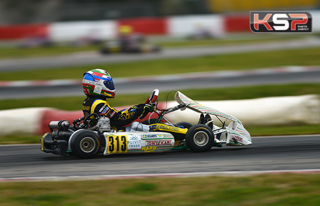 La Conca: Beganovic ahead of Mini in OK-Junior heats