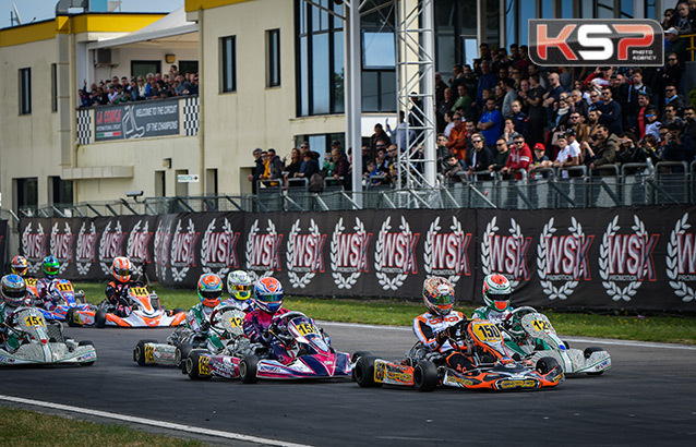 De Conto toujours en tête après la préfinale KZ2