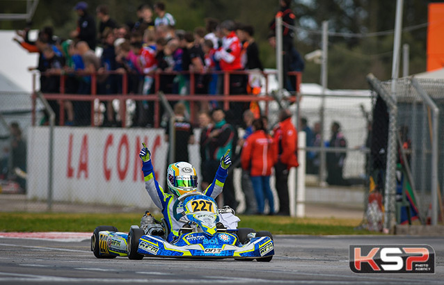 Finale OK: fantastique victoire de Maloney devant Edgar