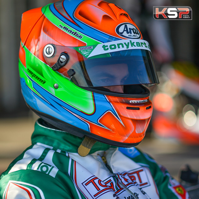 WSK Sarno : Vigano reste le patron après les manches KZ2