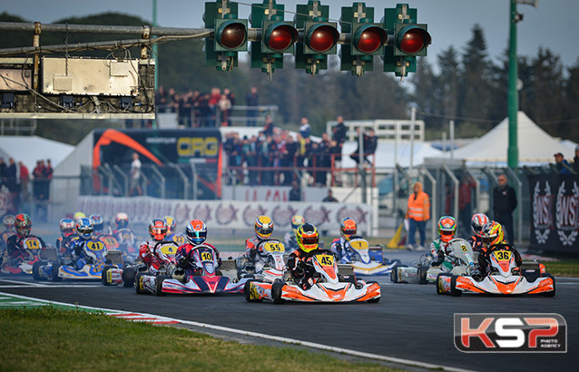 Hajek prend les commandes en KZ2