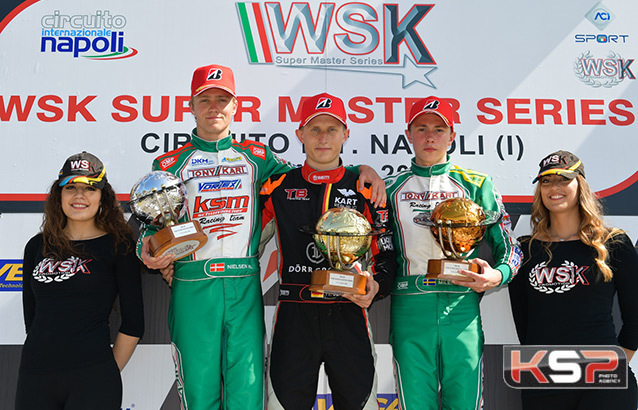 WSK Super Master: Janker vainqueur et champion OK