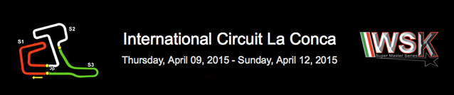 La Conca: last two heats in KF-Junior