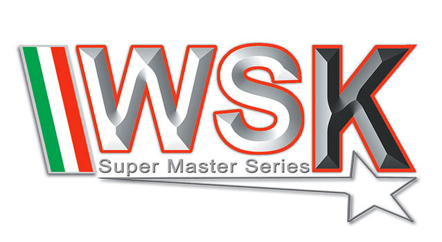 The WSK Super Master Series doubles the round of Sarno