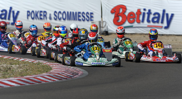 WSK Euro Series, Zuera : Le reportage sur KSP