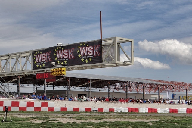 WSK: 163 competitors at Zuera