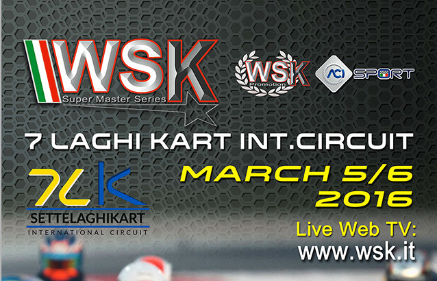 WSK Super Master: timing et météo de Castelletto