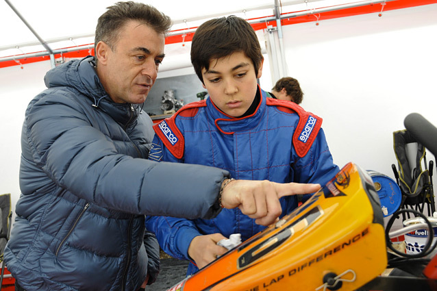 Succès des tests collectifs de la WSK Master Series à La Conca