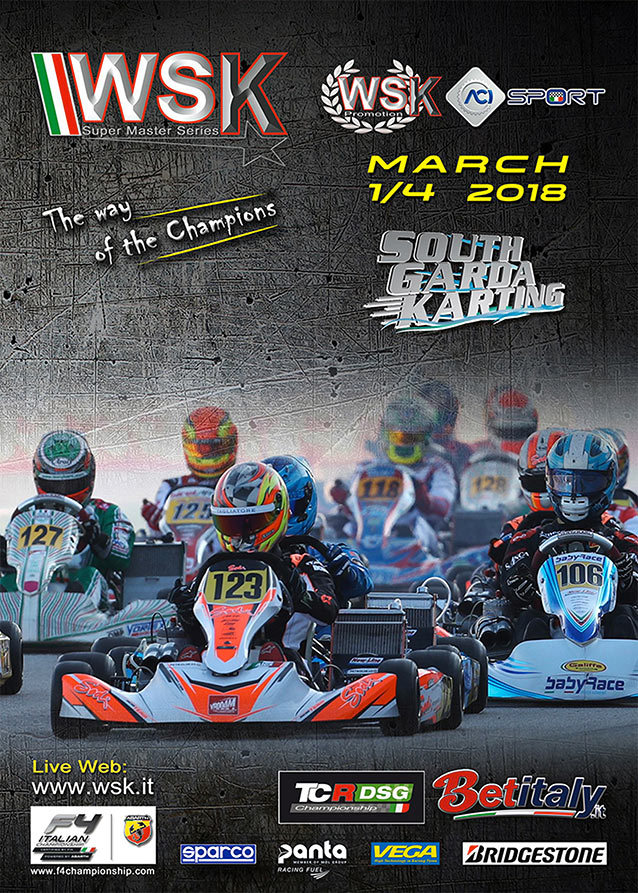 The second round of WSK in Lonato: a chance to bounce back