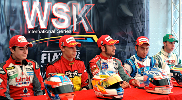 Déjà un succès pour la WSK 2009