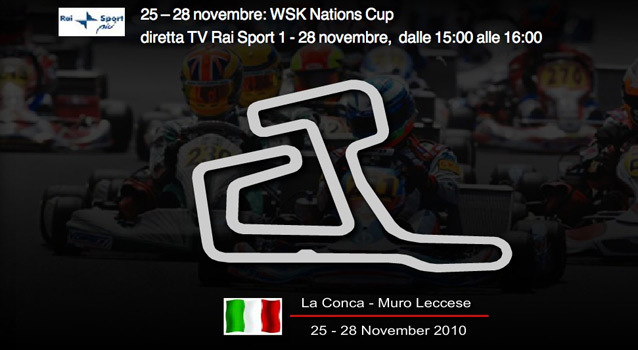 WSK Nations Cup à La Conca