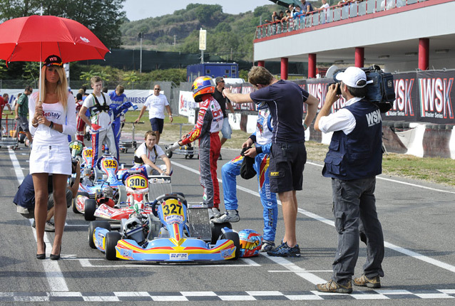 La WSK Final Cup se prépare à Ortona