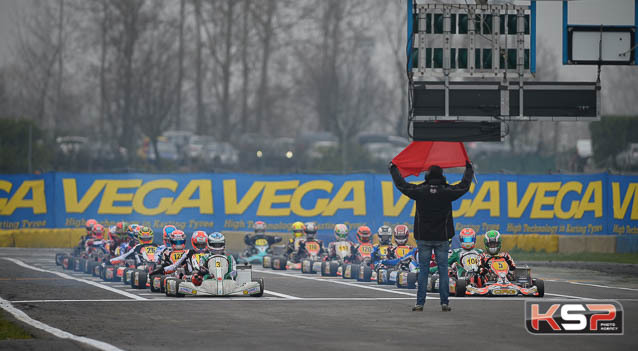 Préfinales KZ-KZ2 pour De Conto et Ardigo