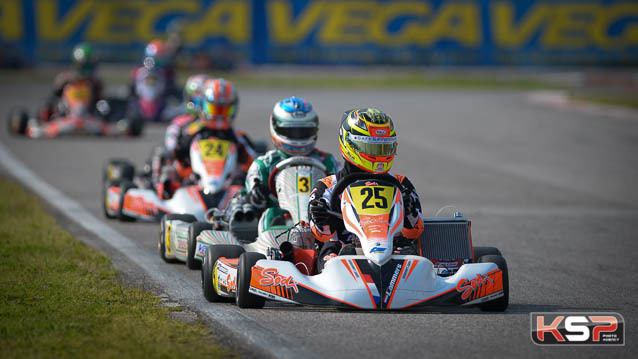 Lorandi líder das mangas KZ2, Lammers primeiro KZ