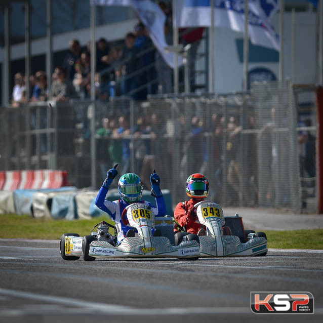 Victoire de Shvetsov et triplé russe dans une finale Junior animée