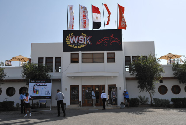 WSK World Sharm El Sheik: horaires