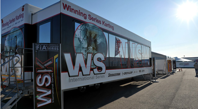 Round final à Zuera pour la WSK