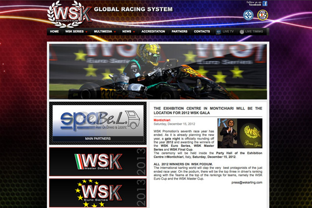 Nouveau site internet WSK