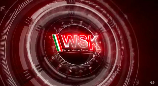 Relive the 2018 WSK Super Master Series – round 4 in Sarno