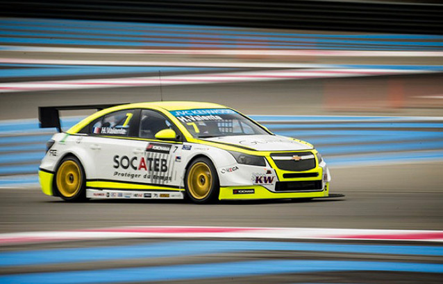 WTCC Paul Ricard: Valente juste derrière Loeb aux essais