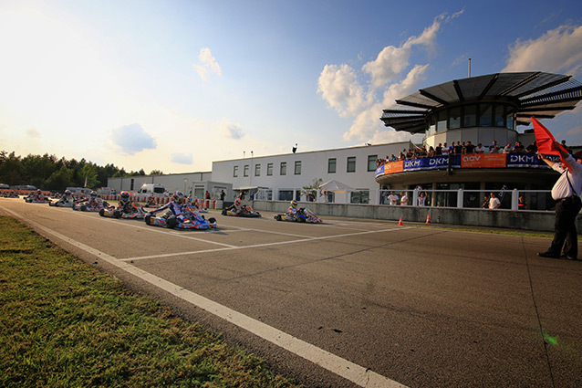 Wackersdorf: Deutsche Kart-Meisterschaft back in Germany