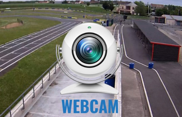 Une webcam sur le circuit d’Angerville