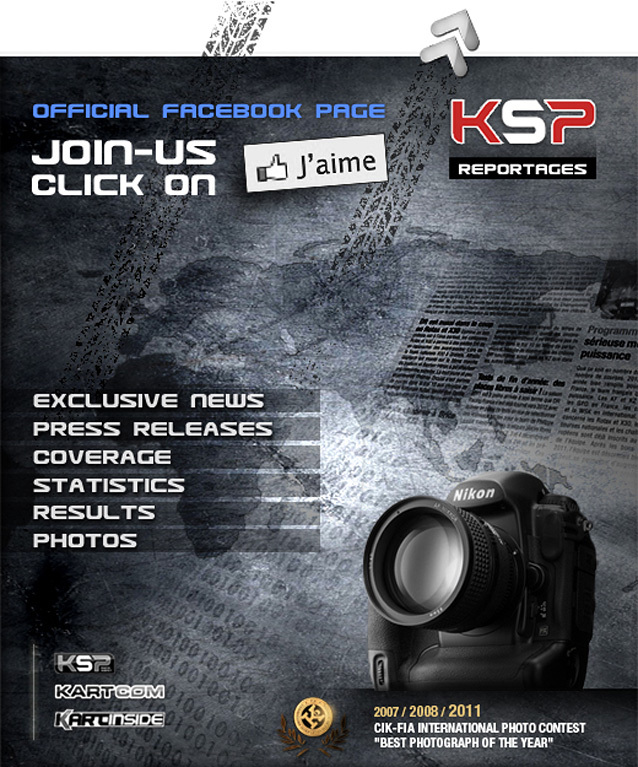 Bienvenue sur la page KSP Kartcom