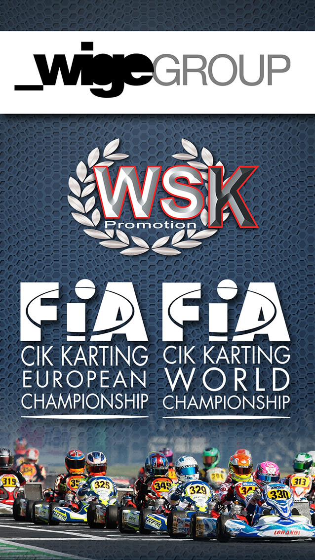 Wider coverage of CIK-FIA events after agreement between WSK Promotion and Wige Group